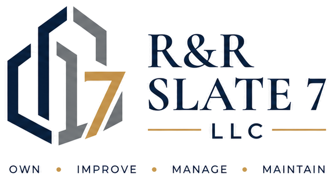 R&R Slate 7 LLC — Own, Improve, Manage, Maintain